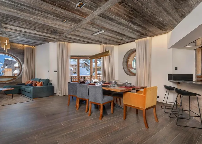 Appartement d'exception 7 pièces pour 12 pers, espace bien-être à Avoriaz - FR-1-314-102