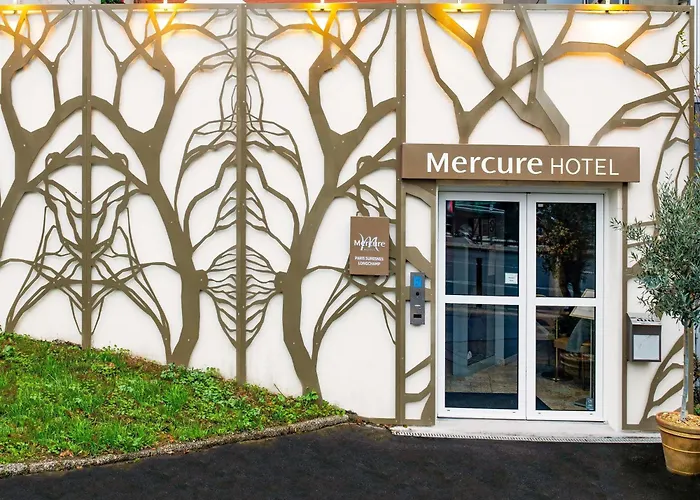 Boutique Hôtel Mercure Paris Suresnes Longchamp