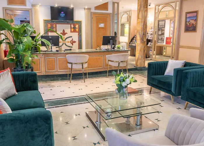 Carlton Lausanne Boutique Hôtel - Hôtel 4 étoiles