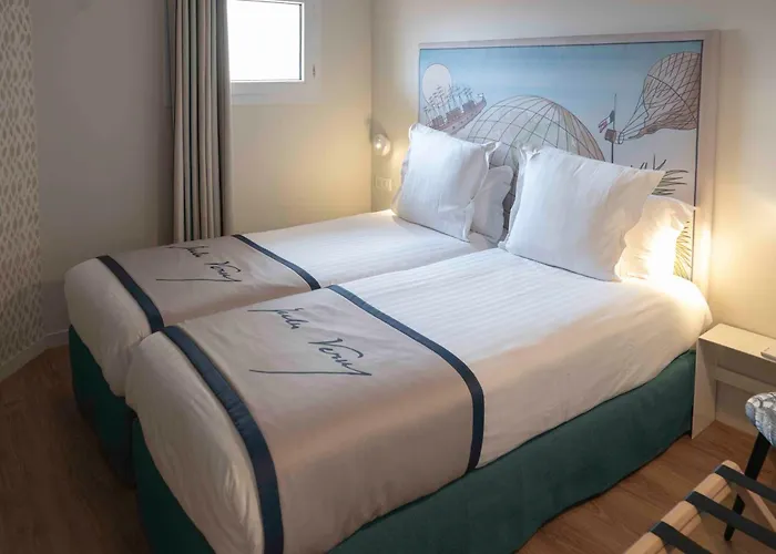 Hotel Jules Verne Biarritz Avec Terrain de Golf