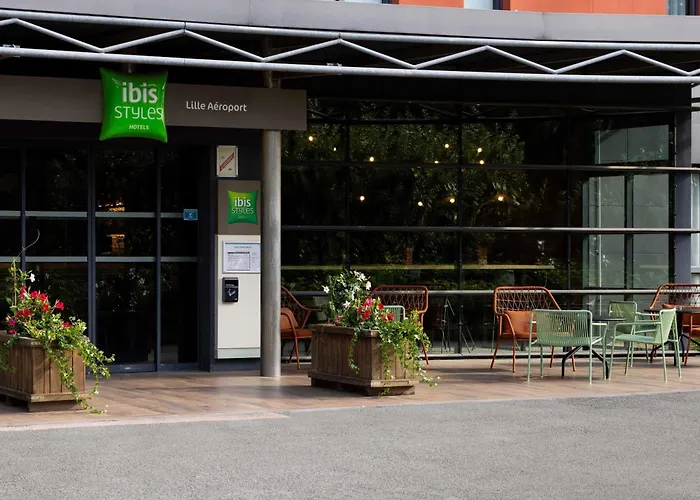 Hotel ibis Styles Lille Aéroport