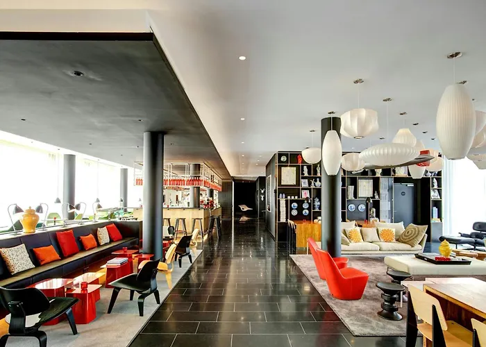 Hotel citizenM Paris Charles de Gaulle Airport à Le Mesnil-Amelot acceptant les animaux