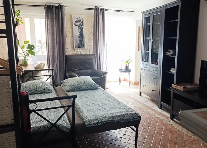 Vieille Ville 1 - Luca's Apartment, 1 bedroom, max 2 adults&2 kids Antibes acceptant les animaux
