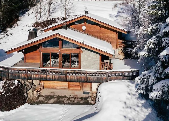 Chalet 5★ à La Clusaz, 12 pers, terrasse sud, navette 100m - FR-1-304-211