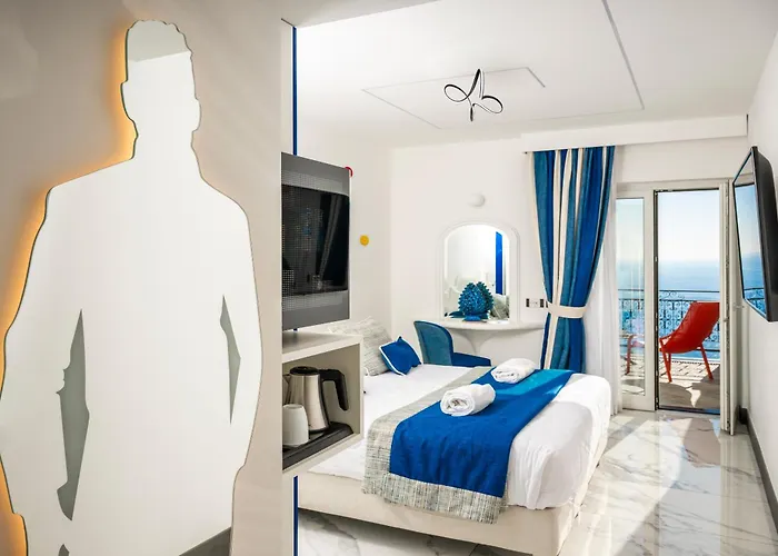 Positano Art Hotel Pasitea - Hôtel 4 étoiles