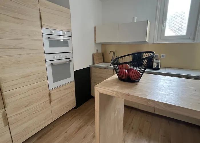 Appartement charme avec terrasse Le Touquet-Paris-Plage