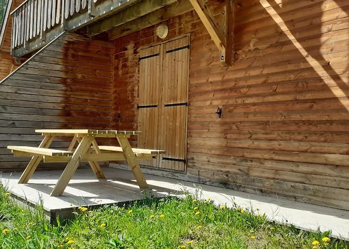 Chalet rénové 6 pers, TV connectée, WiFi, parking, animaux admis - FR-1-504-480 Saint-Étienne-en-Dévoluy