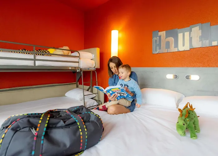 ibis budget Besançon Centre Gare