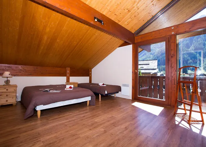 Chalet Résidence Chantey Mourry 67 - Happy Rentals Chamonix