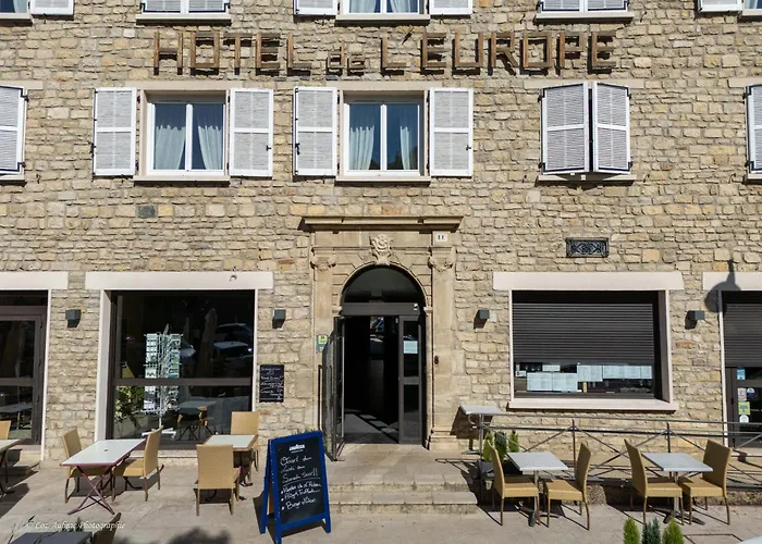 Logis Hôtel L'Europe Marvejols acceptant les animaux