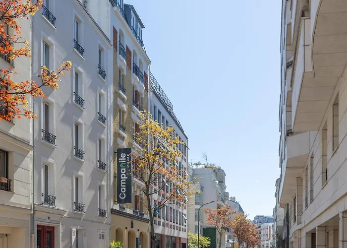 Campanile Paris Ouest - Porte de Champerret Levallois