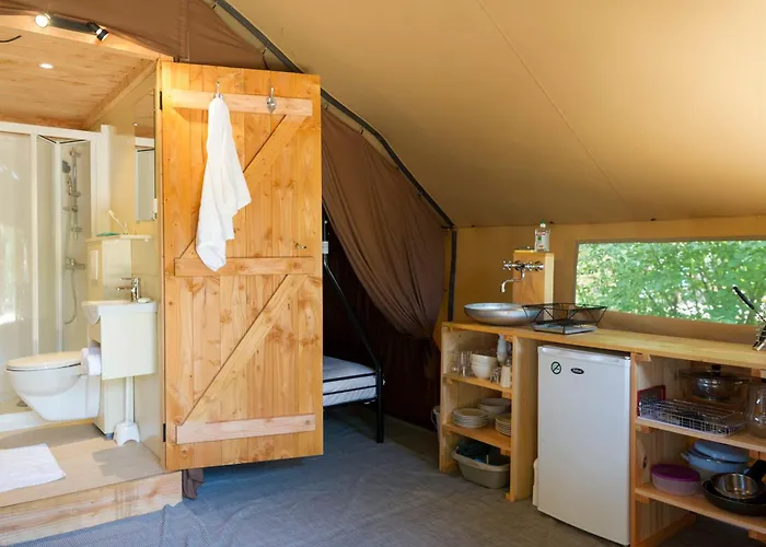 Huttopia Font Romeu
