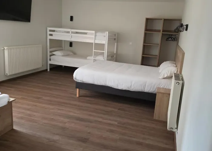 Hotel La ferme de l'Aubrac à Aumont-Aubrac acceptant les animaux