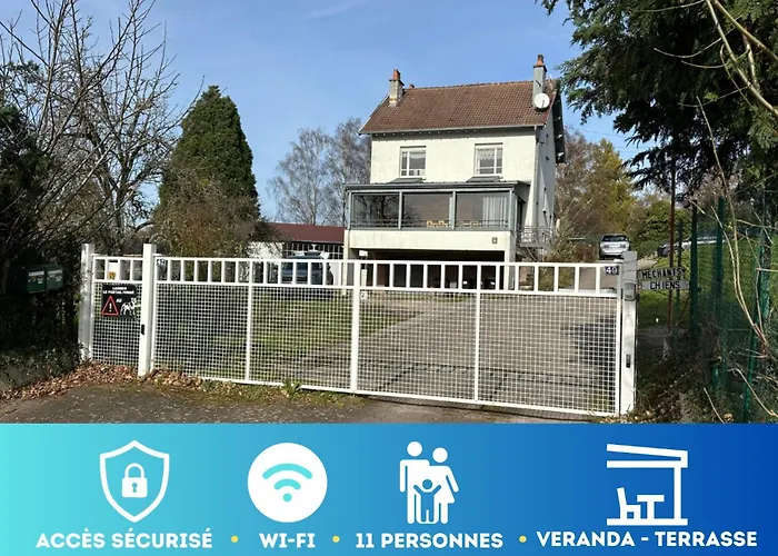 Gîte Chez Paul Épinal Privée