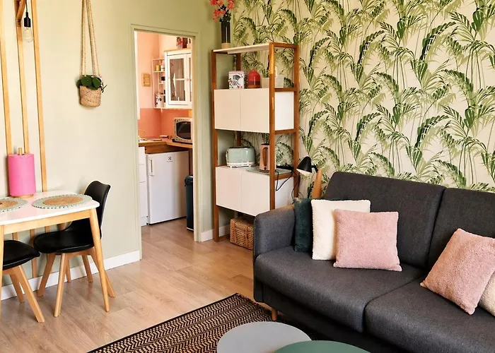 Appartement We Sea à Deauville acceptant les animaux