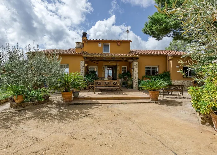 Villa Casa Dolores Style Catalan Begur Privée
