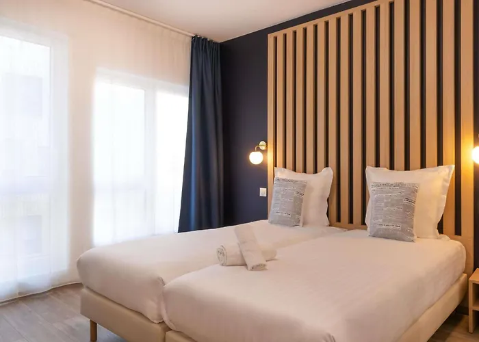 Aparthotel Paris Pont d'Ivry