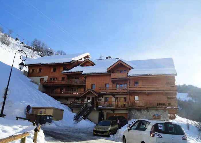 Résidence Dryades Hameau De La Vallee D'or - 3 Pièces pour 6 Personnes 14 Valloire