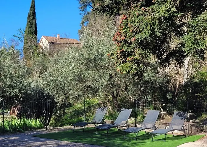 Villa L'Oustau de Laëtitia Animaux bienvenus à Fontaine-de-Vaucluse Privée