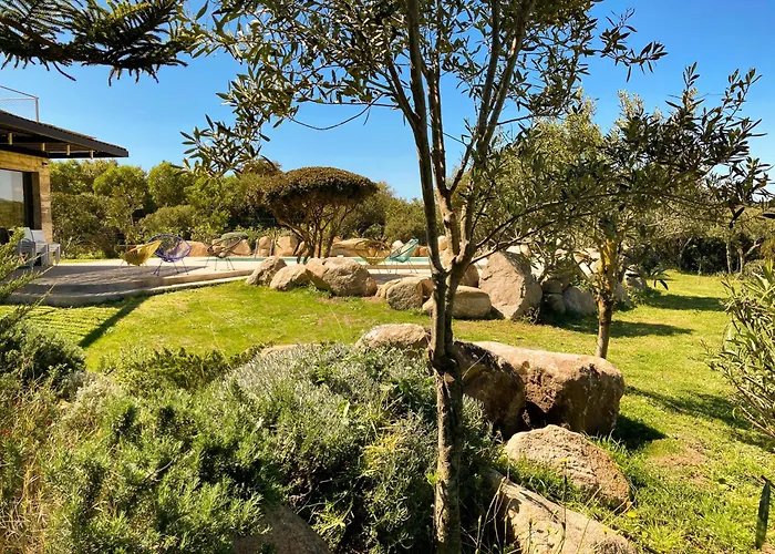 Boutique Villa esprit moderniste avec piscine Bonifacio 