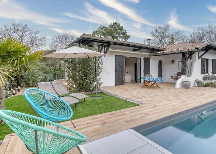 Villa Bassin D'Arcachon 8 personnes La Teste-de-Buch Privée