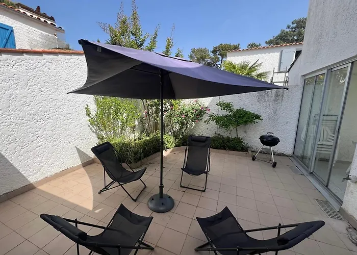 Maison 6 pers, proche mer, patio, parking - FR-1-705-11 La Palmyre