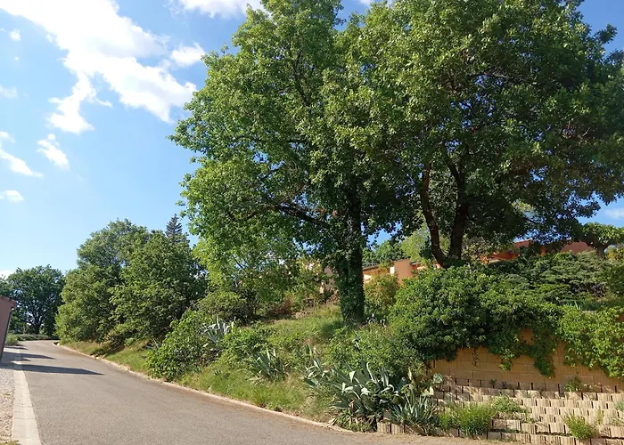 Villa le moulin à Vallon-Pont-dʼArc