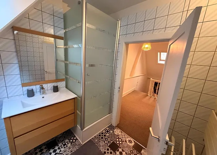 Villa Camelia, un charme Montois à Mons Privée