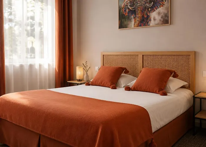 Hotel Les Jardins de L'Ocean à Biscarrosse-Plage