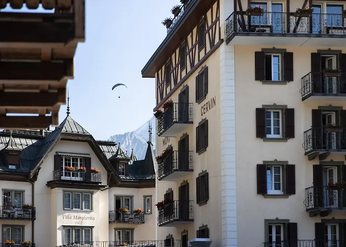 Mont Cervin Palace Zermatt 5 étoiles