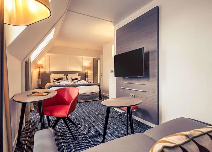 Hotel De Bourbon Grand Hotel Mercure Bourges