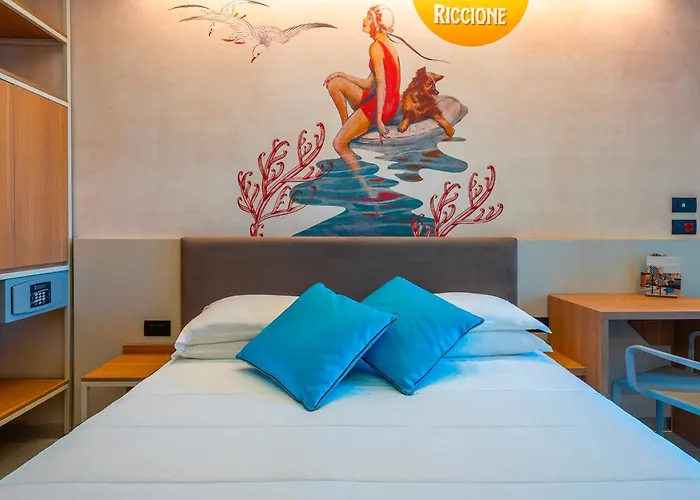Hotel Adlon - FRONTE MARE Riccione