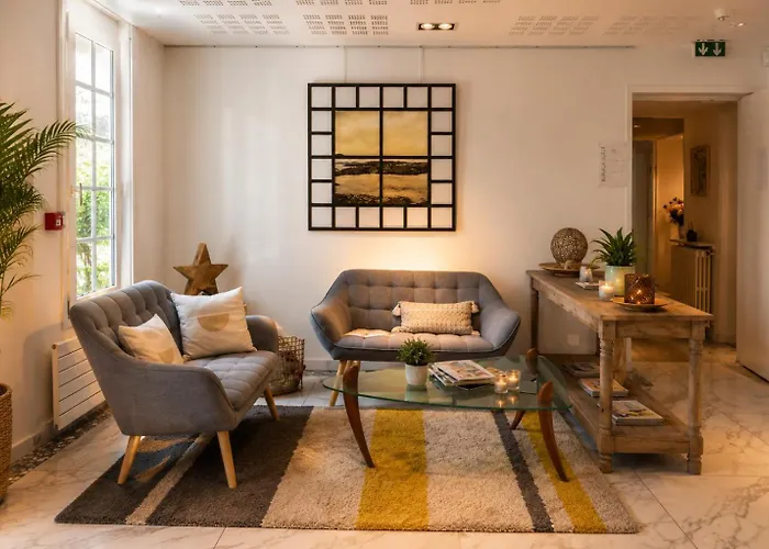 Hôtel Villa Flornoy Pornichet Baie de la Baule