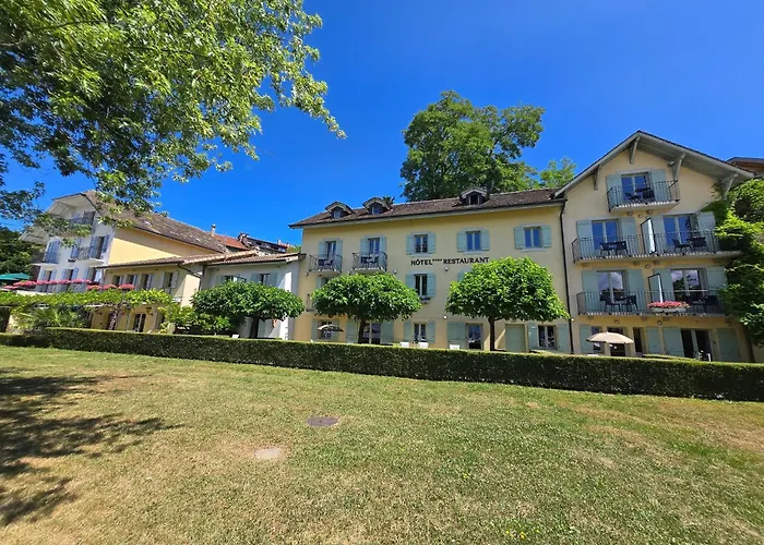 Hôtel Le Jules Verne Yvoire