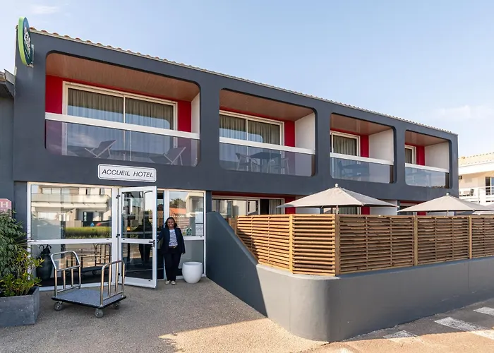 Logis Hôtellerie Les Brisants , Restaurant J M Perochon Bretignolles-sur-Mer