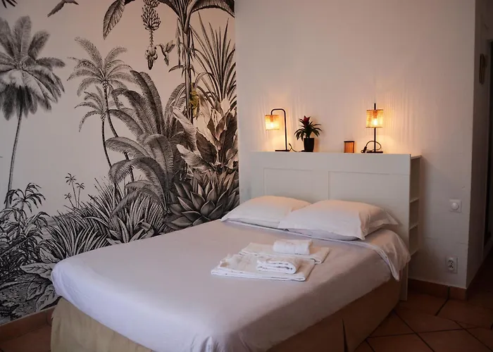 Hotel Le Flore Fréjus