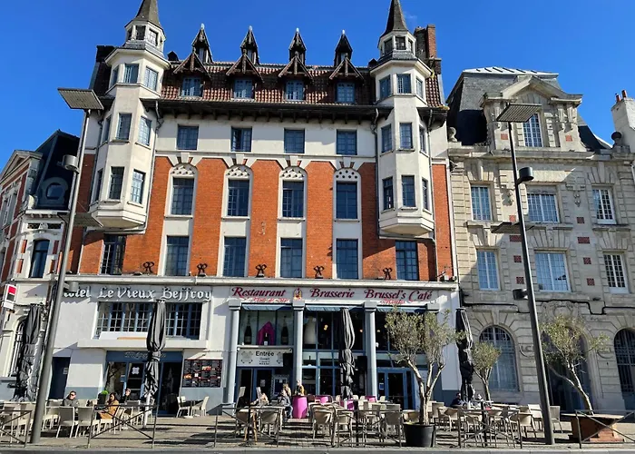 Hotel Le Vieux Beffroi à Béthune