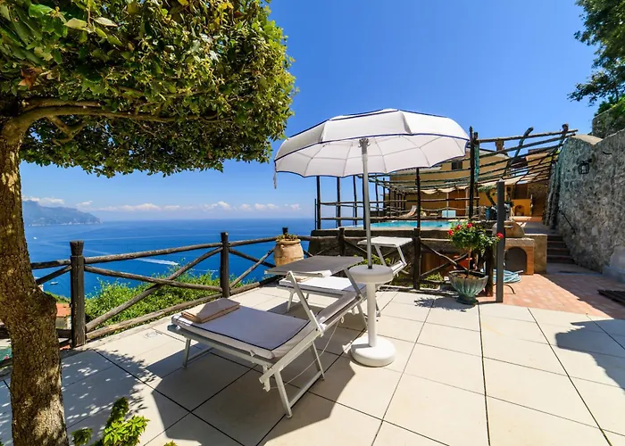 Villa Alba D'Oro - Historic Luxury Villa Amalfi avec Piscine