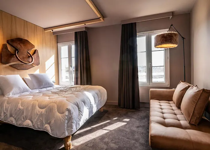 Hôtel-Restaurant Logis l'Aubrac Laguiole