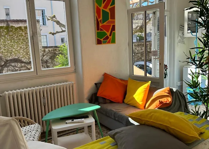IDÉAL ART DÉCO compris un parking privé sécurisé Darcy Liberté centre Gare-Ville Dijon
