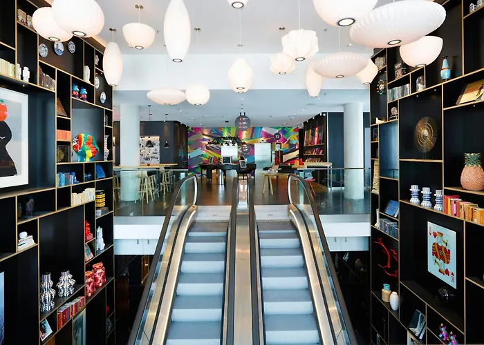 Boutique Hotel citizenM Paris La Défense à Nanterre