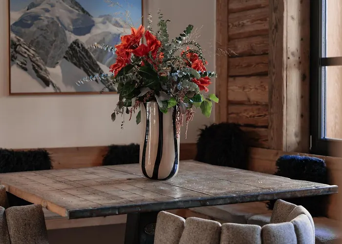 Chalet Face - LES CHALETS COVAREL Val-dʼIsère