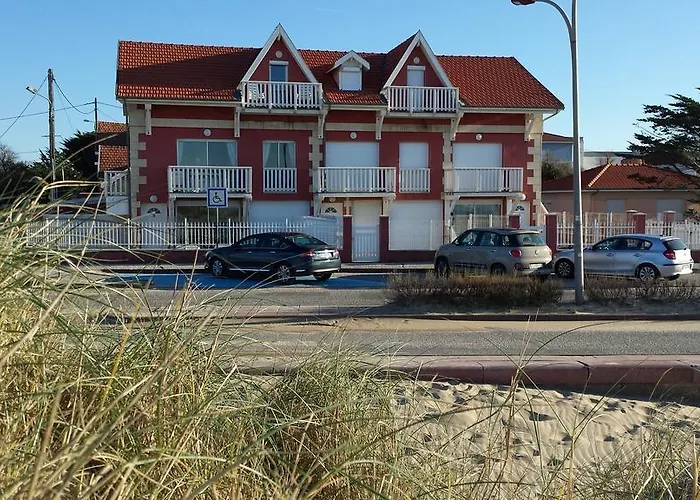 Joussac Côté Plage - Devant l'océan Soulac-sur-Mer acceptant les animaux