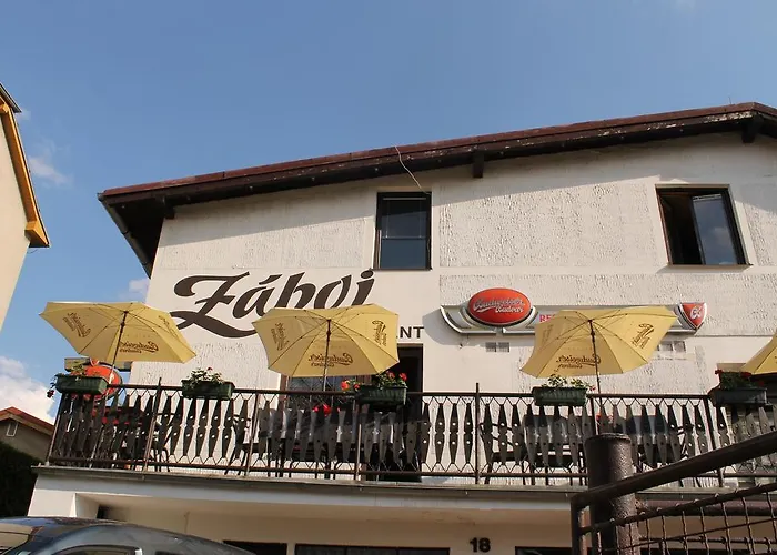 Hotel Zaboj Restaurant à Karlovy Vary