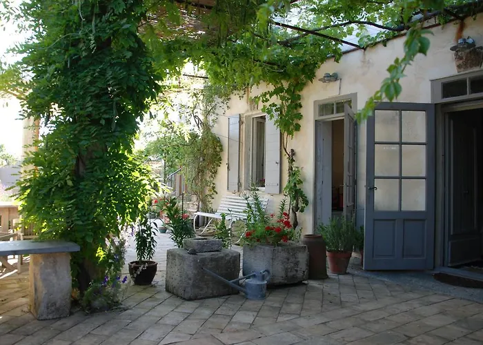 Bed and Breakfast Mas des Tourterelles à Saint-Rémy-de-Provence