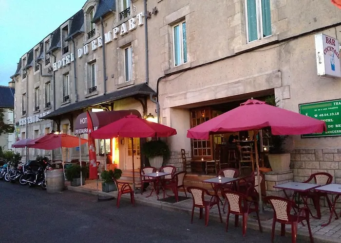 Hotel du Rempart Sancerre