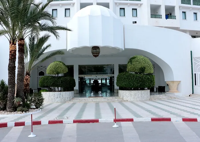 Hotel Tej Marhaba à Sousse - Hôtel 4 étoiles