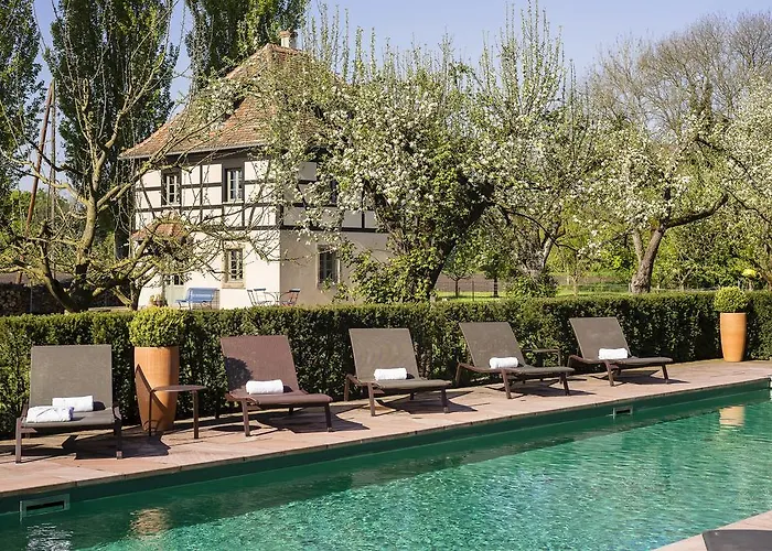 Boutique Hotel Restaurant De l'Illwald Sélestat