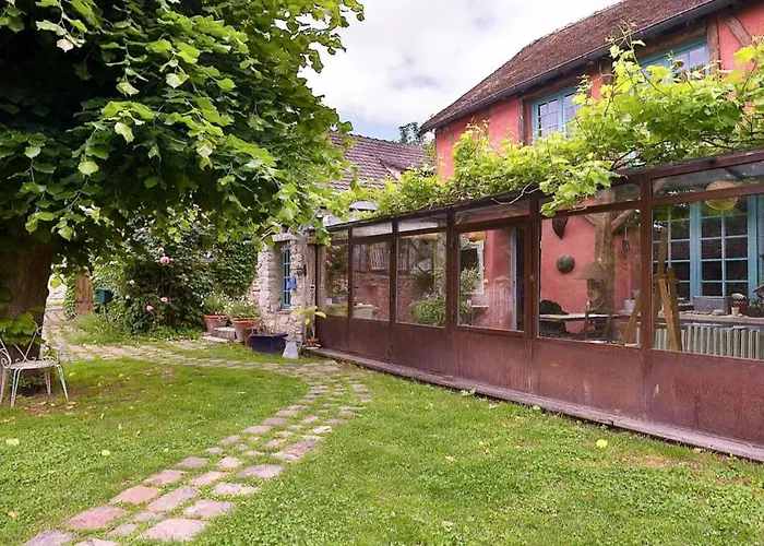 Bed and Breakfast Les Rouges Gorges à Giverny