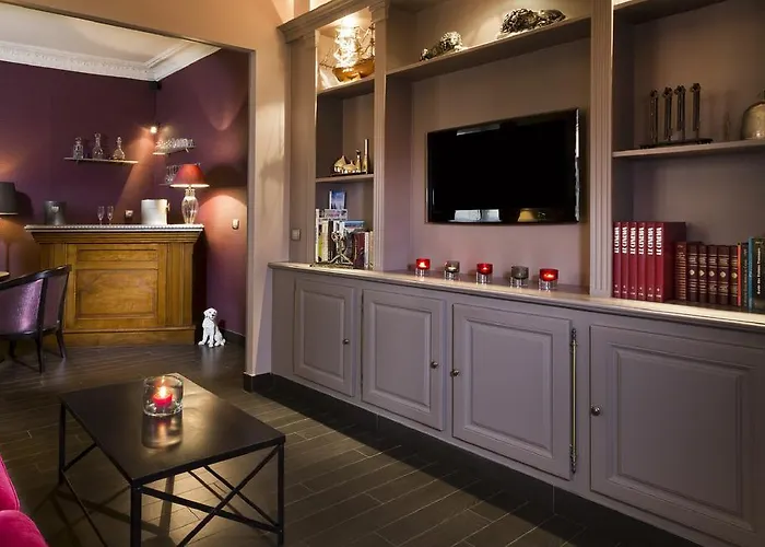 Hotel Donjon Vincennes acceptant les animaux